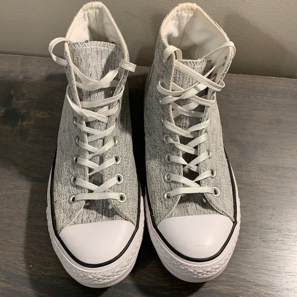 metallic shimmer converse